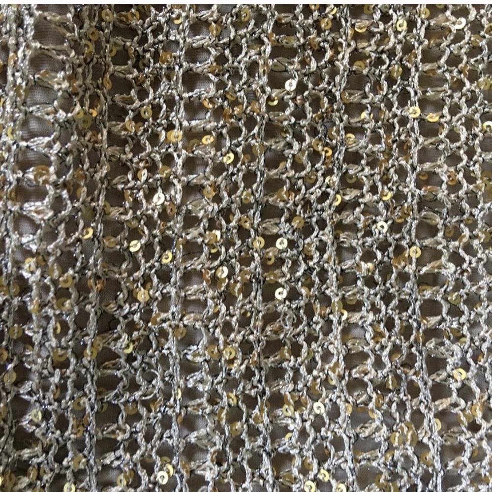 Free People sequin embroidered dress size M - Picture 7 of 8